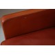 Børge Mogensen 3.Seater sofa model 2323 in patinated Cognac leather