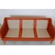 Børge Mogensen 3.Seater sofa model 2323 in patinated Cognac leather