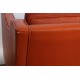 Børge Mogensen 3.pers sofa 2323 i patineret cognac læder