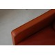 Børge Mogensen 3.Seater sofa model 2323 in patinated Cognac leather