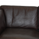 Børge Mogensen 3.seater sofa model 2443 in brown leather
