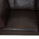 Børge Mogensen 3.seater sofa model 2443 in brown leather