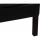 Børge Mogensen 2213 3.personers sofa i sort læder