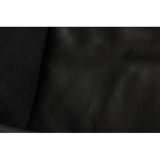 Børge Mogensen 2213 3.personers sofa i sort læder