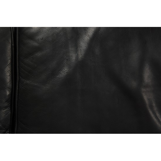 Børge Mogensen 2213 3.personers sofa i sort læder