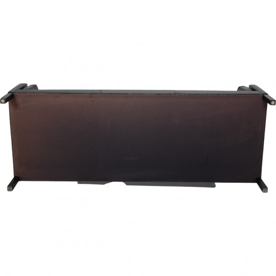 Børge Mogensen 2213 3.personers sofa i sort læder