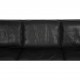 Børge Mogensen 2213 3.personers sofa i sort læder