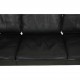 Børge Mogensen 2213 3.personers sofa i sort læder