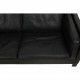 Børge Mogensen 2213 3.personers sofa i sort læder