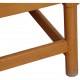 Børge Mogensen Spoke-back sofa in red leather