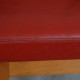 Børge Mogensen Spoke-back sofa in red leather