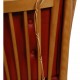 Børge Mogensen Spoke-back sofa in red leather