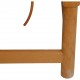 Børge Mogensen Spoke-back sofa in red leather