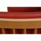 Børge Mogensen Spoke-back sofa in red leather