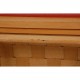 Børge Mogensen Spoke-back sofa in red leather