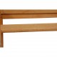 Børge Mogensen Spoke-back sofa in red leather