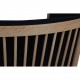 Børge Mogensen Spoke-back sofa in oak and black Hallingdal
