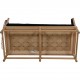 Børge Mogensen Spoke-back sofa in oak and black Hallingdal