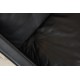 Børge Mogensen 2208 2.pers sofa i originalt sort læder