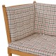 Børge Mogensen Spokeback sofa in checkered fabric