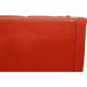 Børge Mogensen 2204 Wingchair in red leather