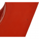 Børge Mogensen 2204 Wingchair in red leather