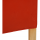 Børge Mogensen 2204 Wingchair in red leather