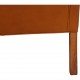 Børge Mogensen 2207 lounge chair in walnut anilin leather