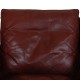 Børge Mogensen 2207 Lounge chair in indian red anilin leather