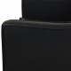 Børge Mogensen 2207 lænestol i sort læder
