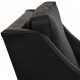 Børge Mogensen 2207 lounge chair in black leather