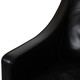 Børge Mogensen Lounge chair model 2207 in black leather