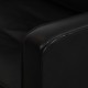 Børge Mogensen 2-personers sofa 2208 i sort læder