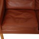 Børge Mogensen 3.seater 2209 sofa in brown leather