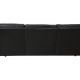 Børge Mogensen 2209 3.personers sofa i sort læder