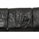 Børge Mogensen 2209 3.personers sofa i sort læder