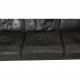 Børge Mogensen 2209 3.personers sofa i sort læder