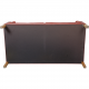 Børge Mogensen 2212 2.seater sofa in red leather