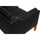 Børge Mogensen 2212 sofa i sort læder