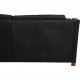 Børge Mogensen 2212 sofa i sort læder