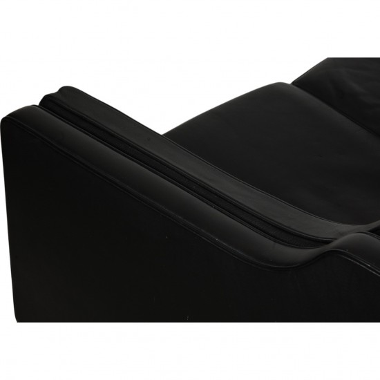 Børge Mogensen 2212 sofa i sort læder