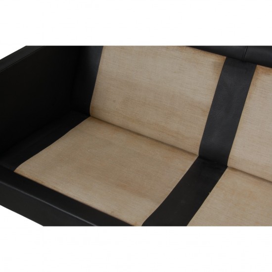 Børge Mogensen 2212 sofa i sort læder