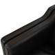 Børge Mogensen 2212 2.seater sofa in black leather from 2007