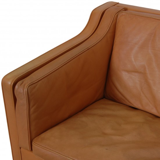 Børge Mogensen 3.seater 2213 sofa in light leather