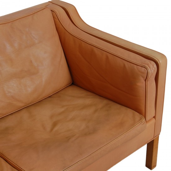 Børge Mogensen 3.seater 2213 sofa in light leather