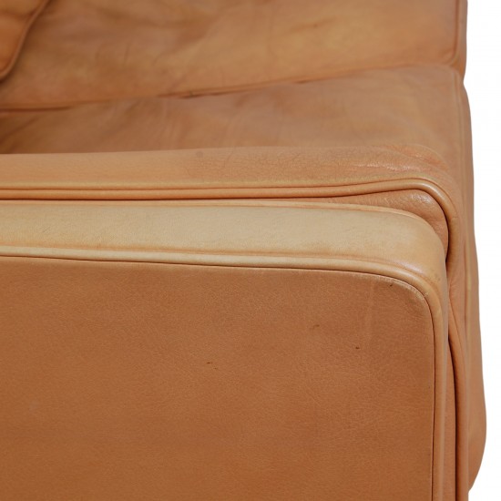 Børge Mogensen 3.seater 2213 sofa in light leather