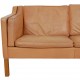 Børge Mogensen 3.seater 2213 sofa in light leather