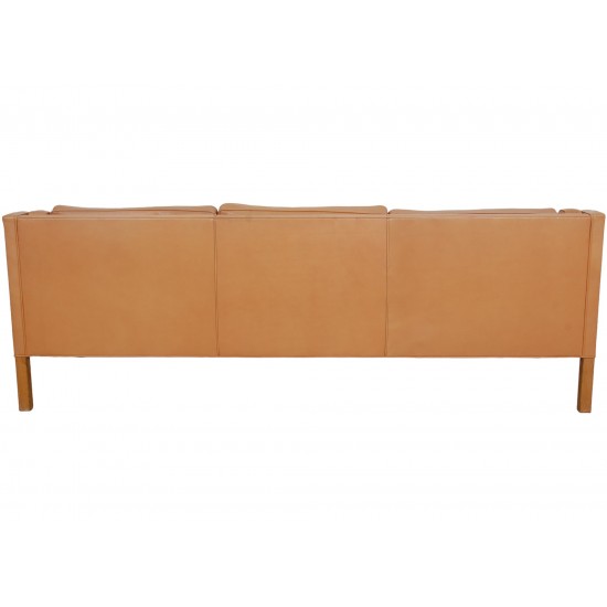 Børge Mogensen 3.seater 2213 sofa in light leather