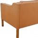 Børge Mogensen 3.seater 2213 sofa in light leather