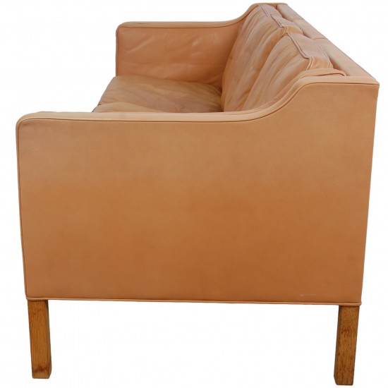 Børge Mogensen 3.seater 2213 sofa in light leather